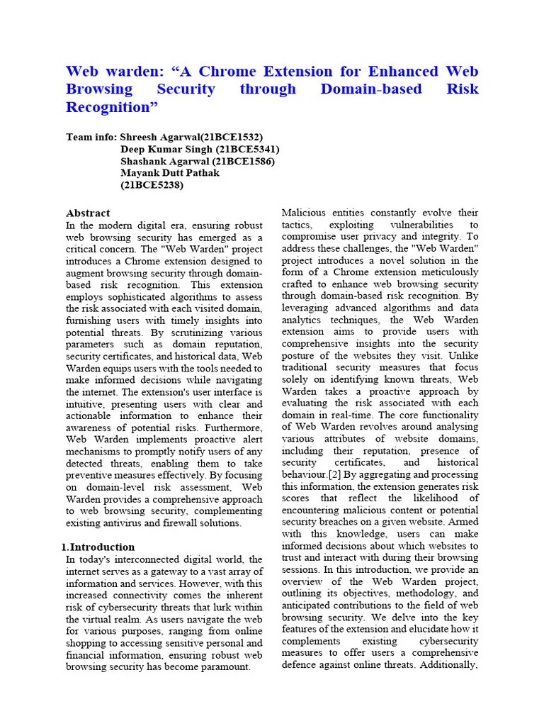 ISM Report 3 | PDF | Security | Computer Security
