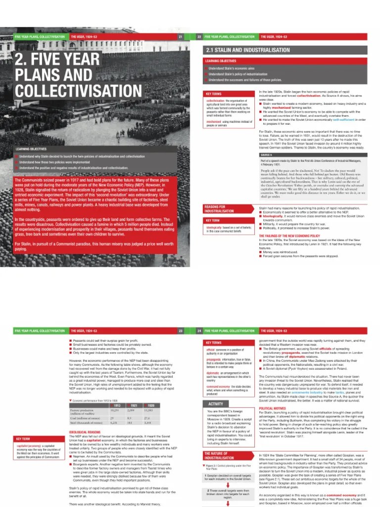Pearson Edexcel International GCSE (9-1) History Dictatorship And ...