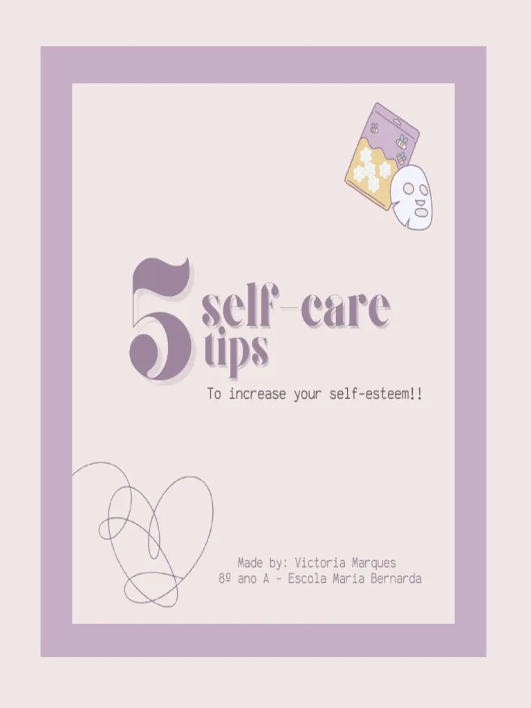 5 Self-Care Tips | PDF