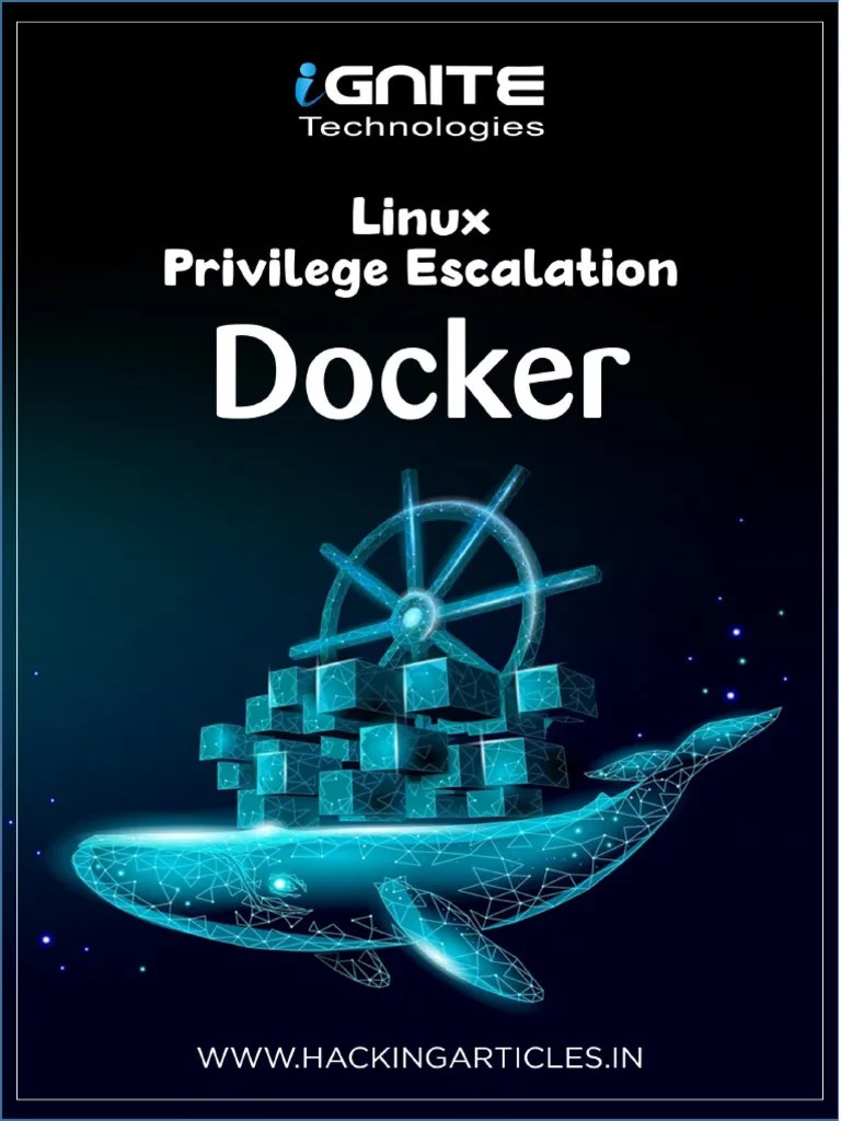 Docker Penetration Testing Pdf Superuser Security