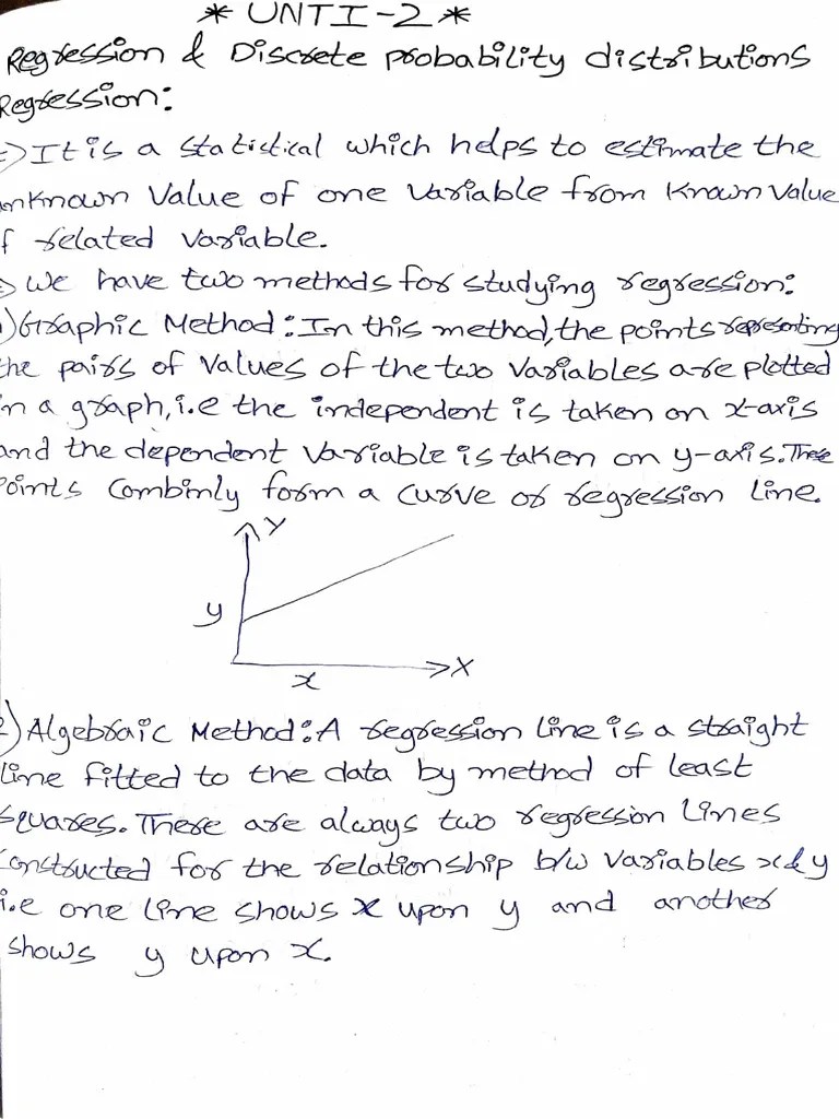 Unit 2 | PDF | Statistical Theory | Statistics