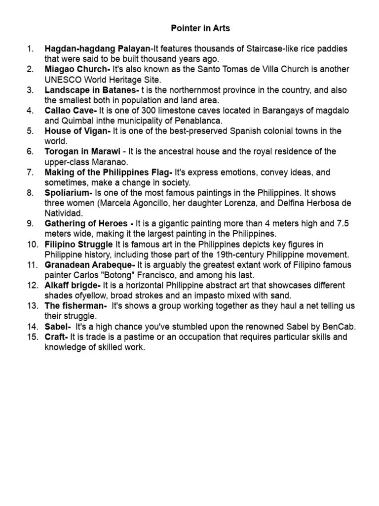Arts Pdf