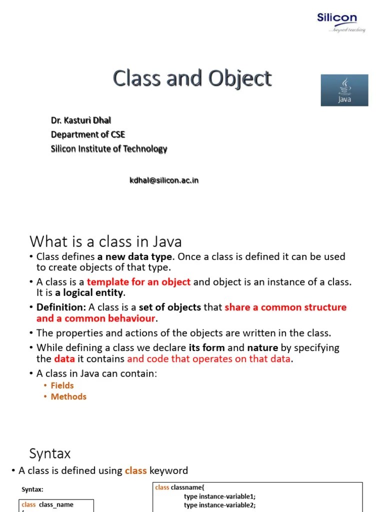 JAVA Full Notes | PDF | Programming | Constructor (Object Oriented ...