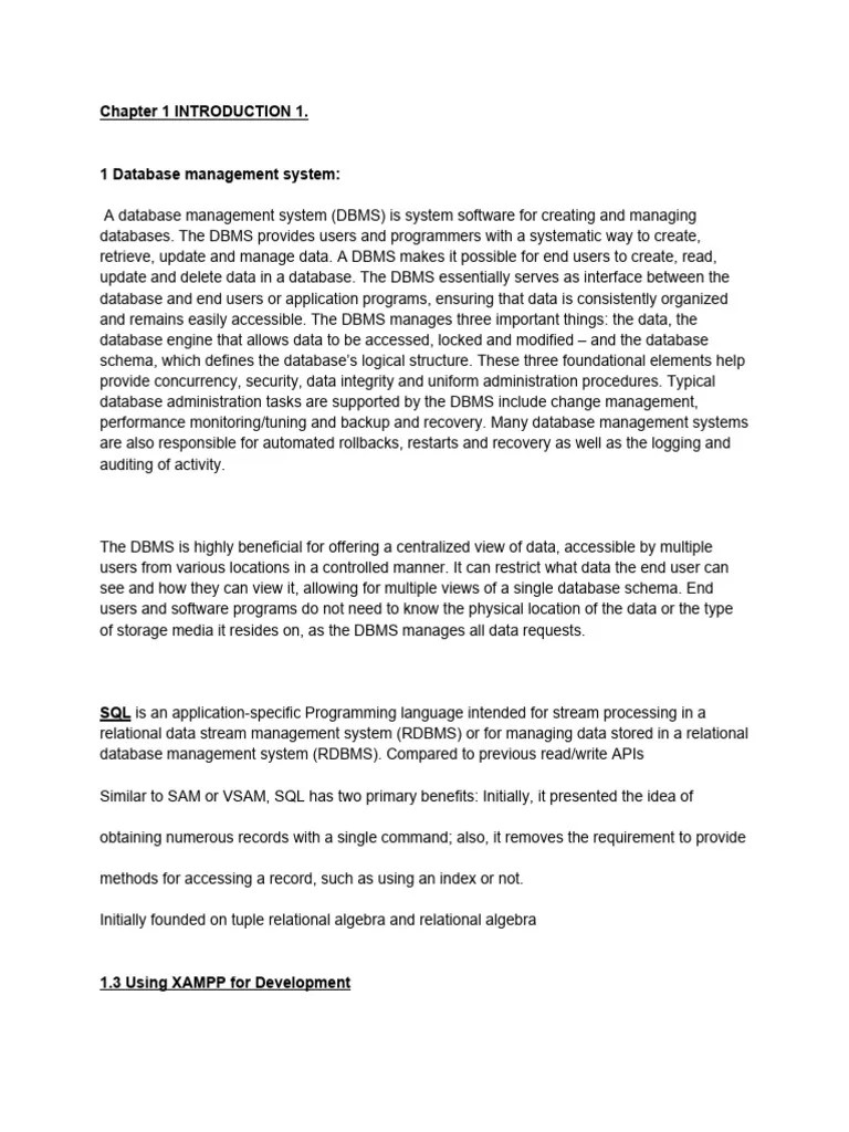 Database Design | PDF | Databases | Relational Database