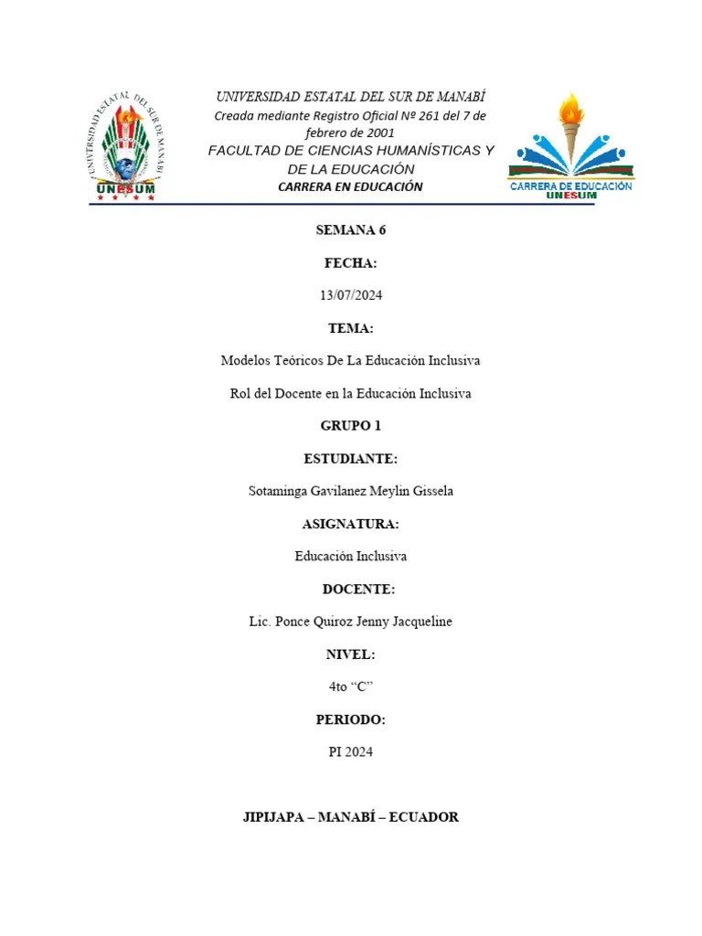 El Rol Del Docente | PDF | Enseñando | Plan De Estudios