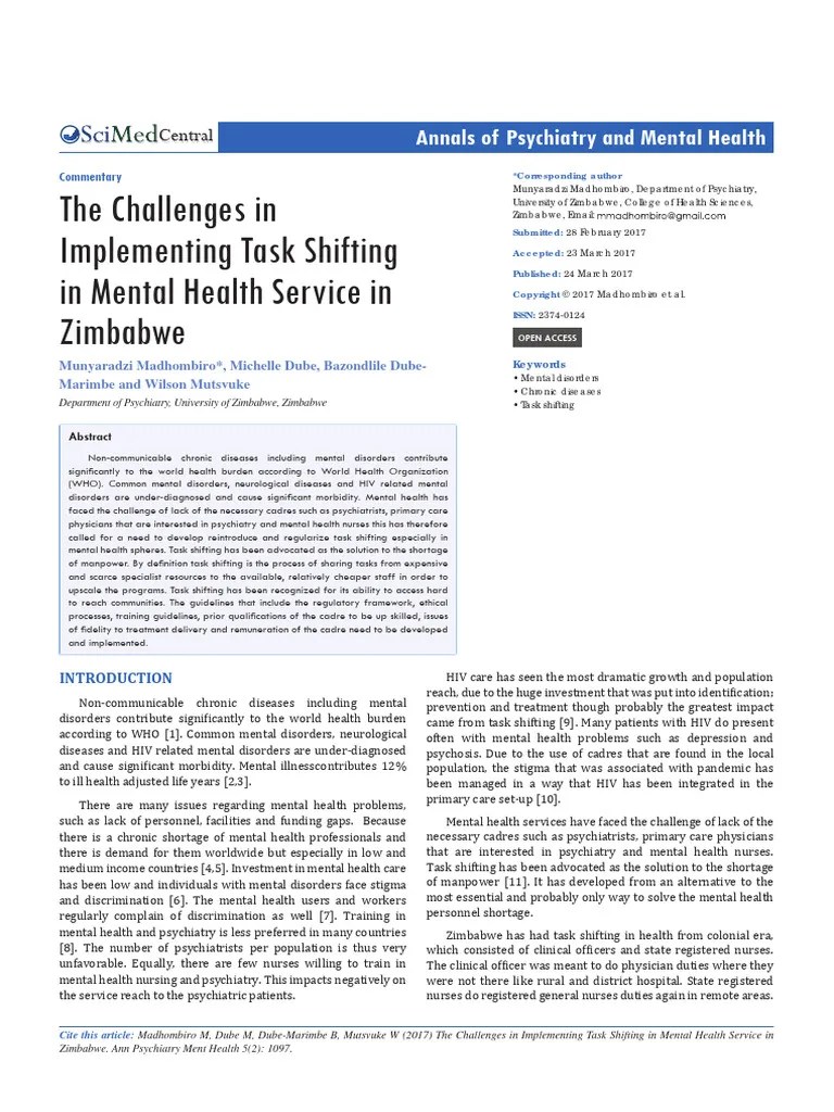 Social Work | PDF | Mental Health | Psychiatry