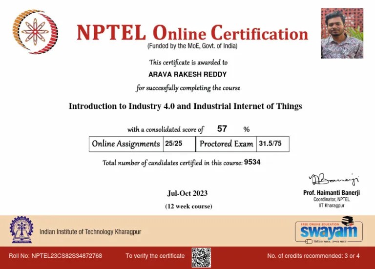 Introduction To Industry 4.0 And Industrial Internet Of Things | PDF