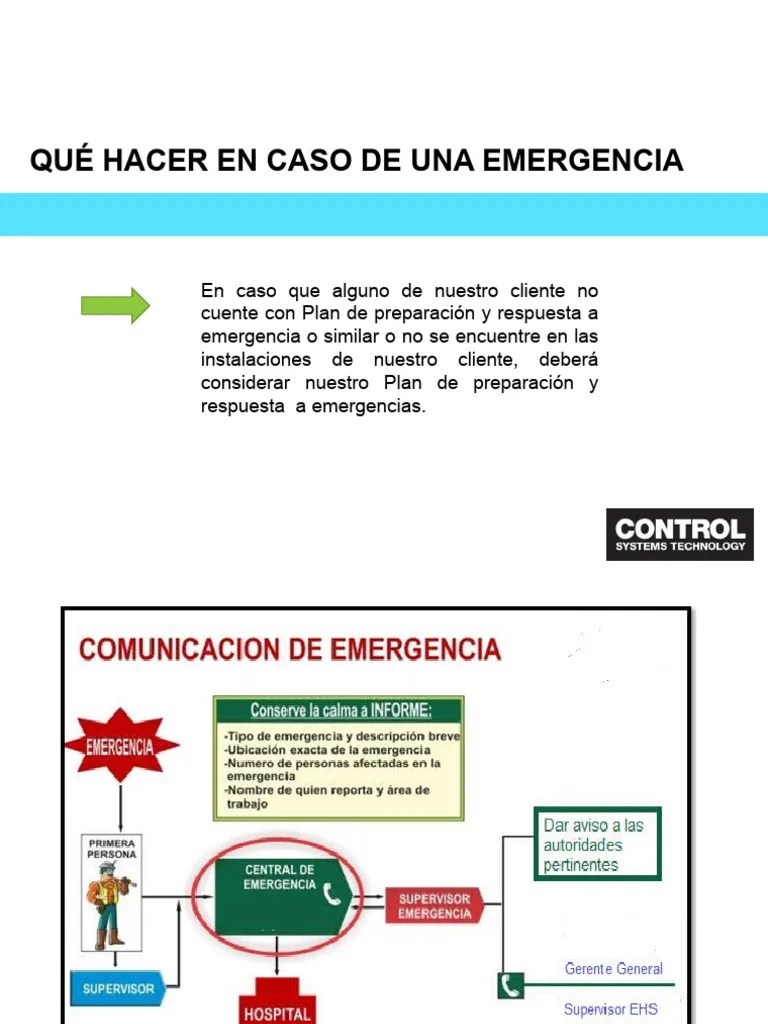 7 - Como Actuar Ante Una Emergencia | PDF