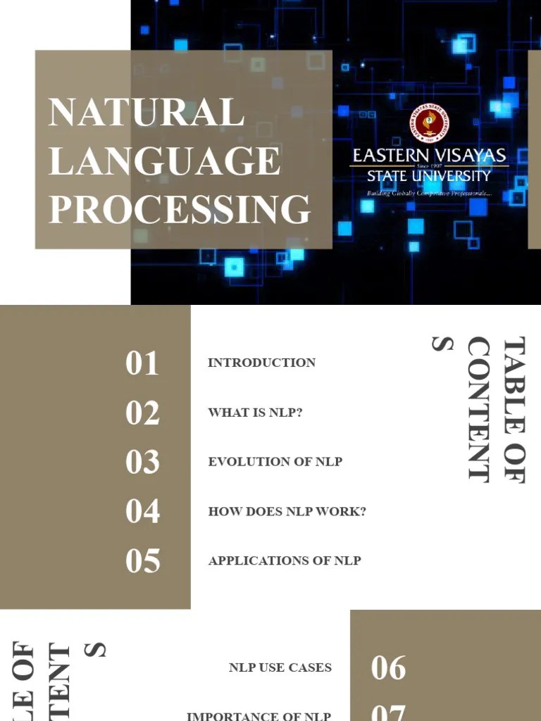 NLP | PDF | Artificial Intelligence | Intelligence (AI) & Semantics