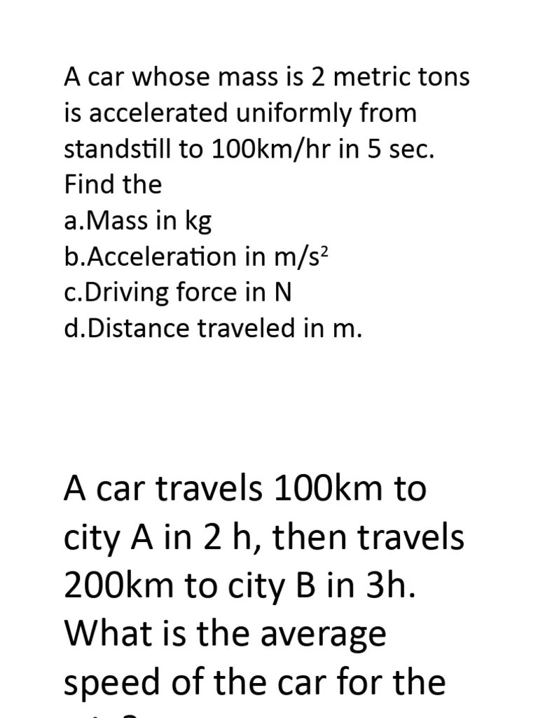 Dynamics Problem Set 1 | PDF