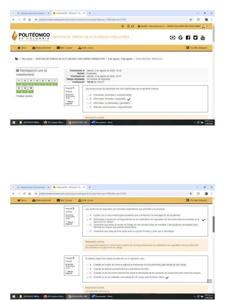EVALUACIÓN MODULO 1 | PDF