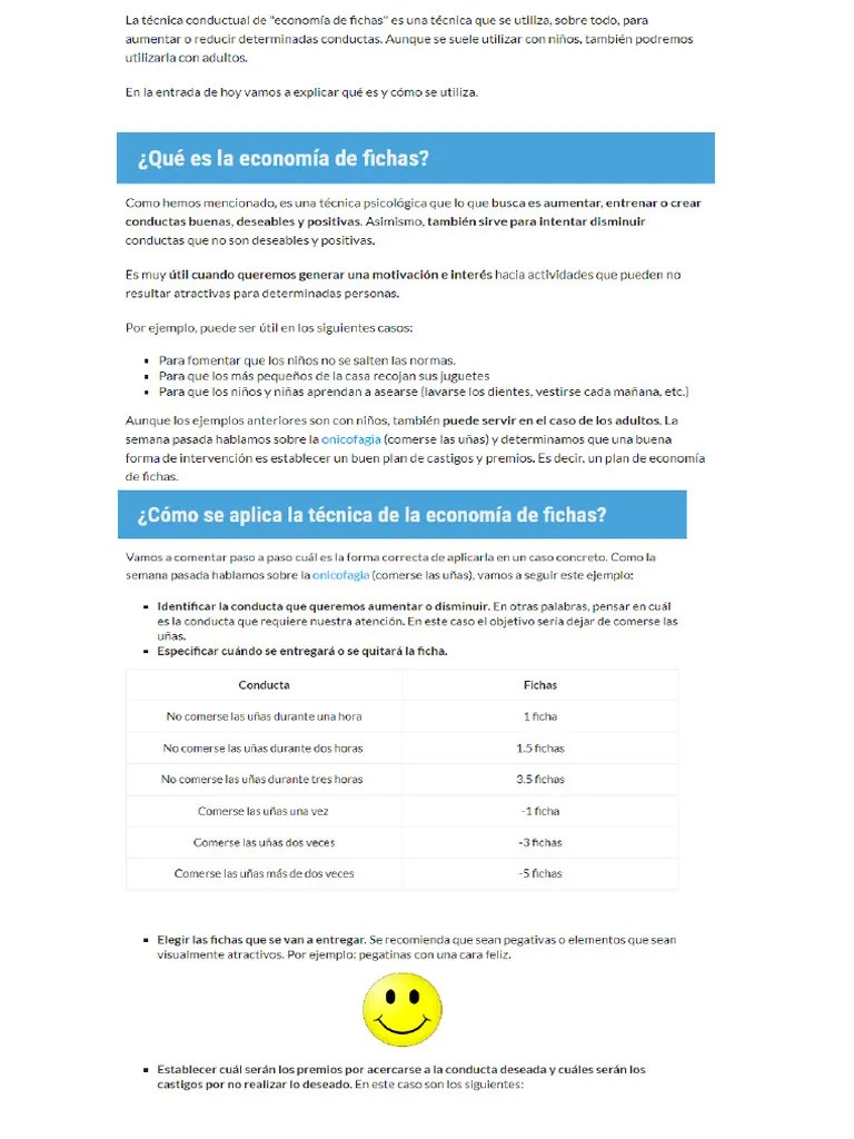 Economia De Fichas | PDF