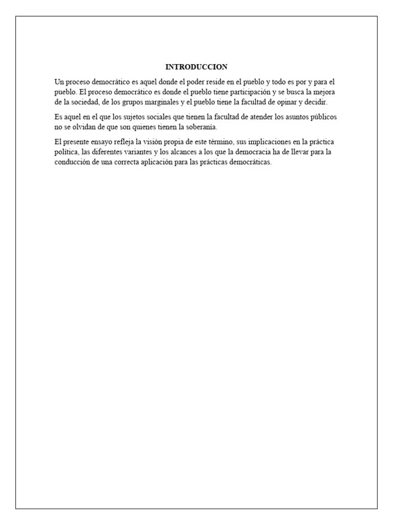 Procesos De Integracion En El Caribe 1 | PDF | Democracia | Ideologías Políticas