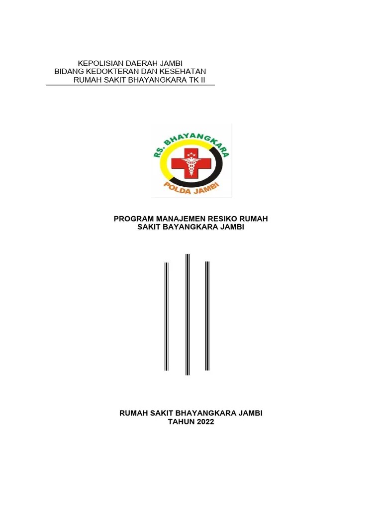 Program Manajemen Risiko Rsb 2022 Pdf