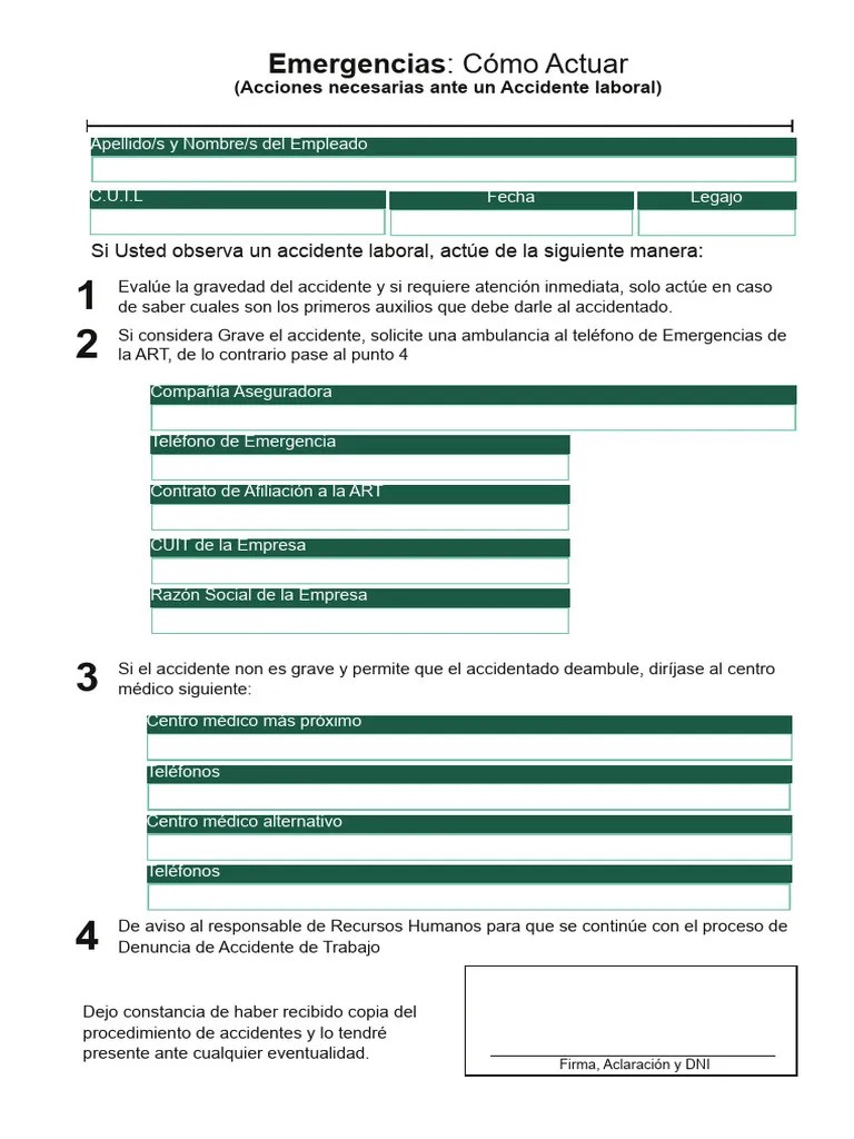 32-Emergencias-Como Actuar | PDF