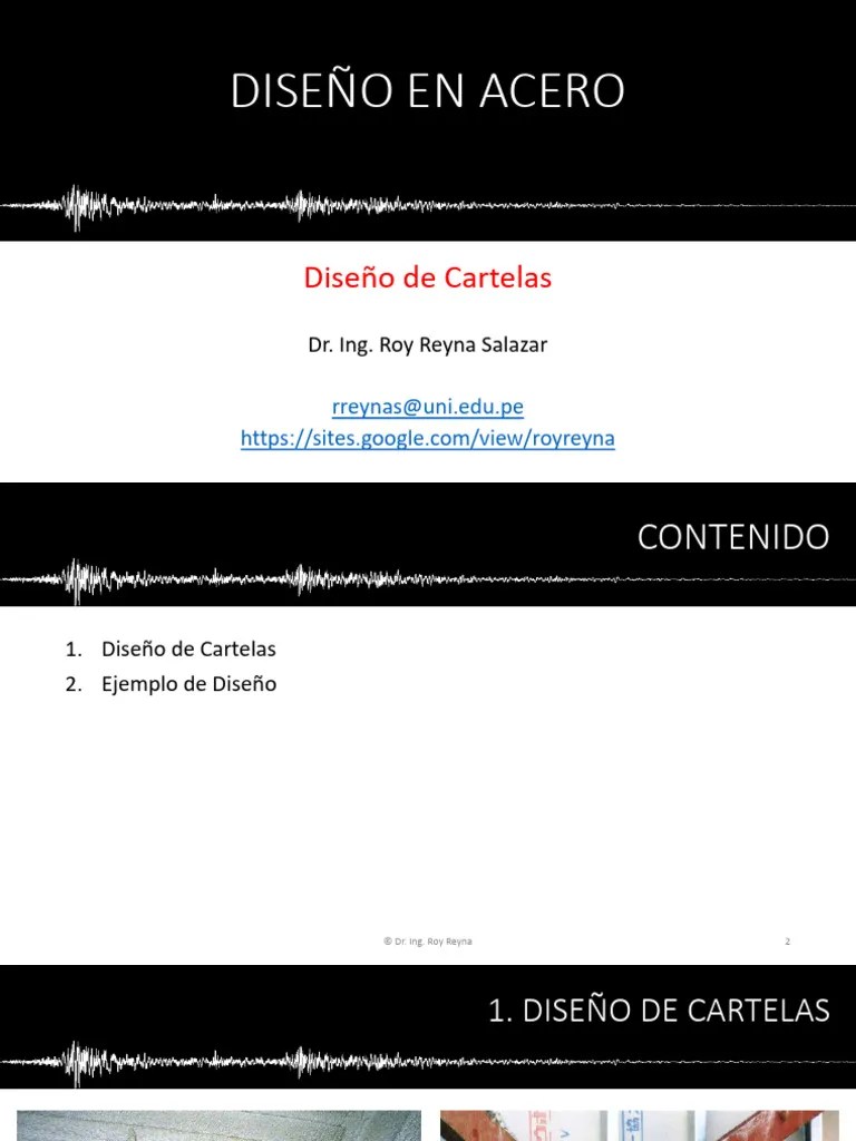 Diseño De Cartelas | PDF