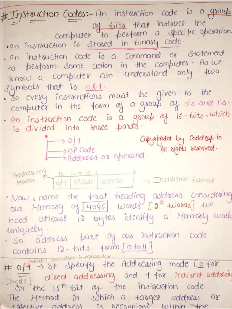 Computer Architecture Notes | PDF