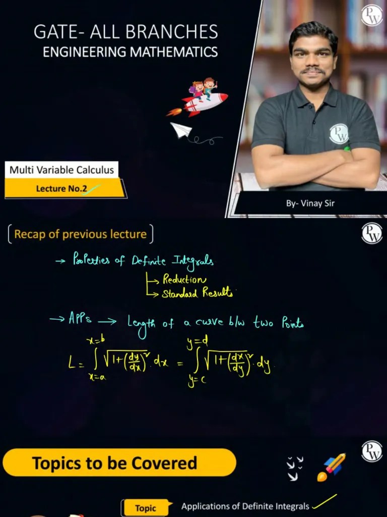 Multi Variable Calculus 02 - Class Notes | PDF