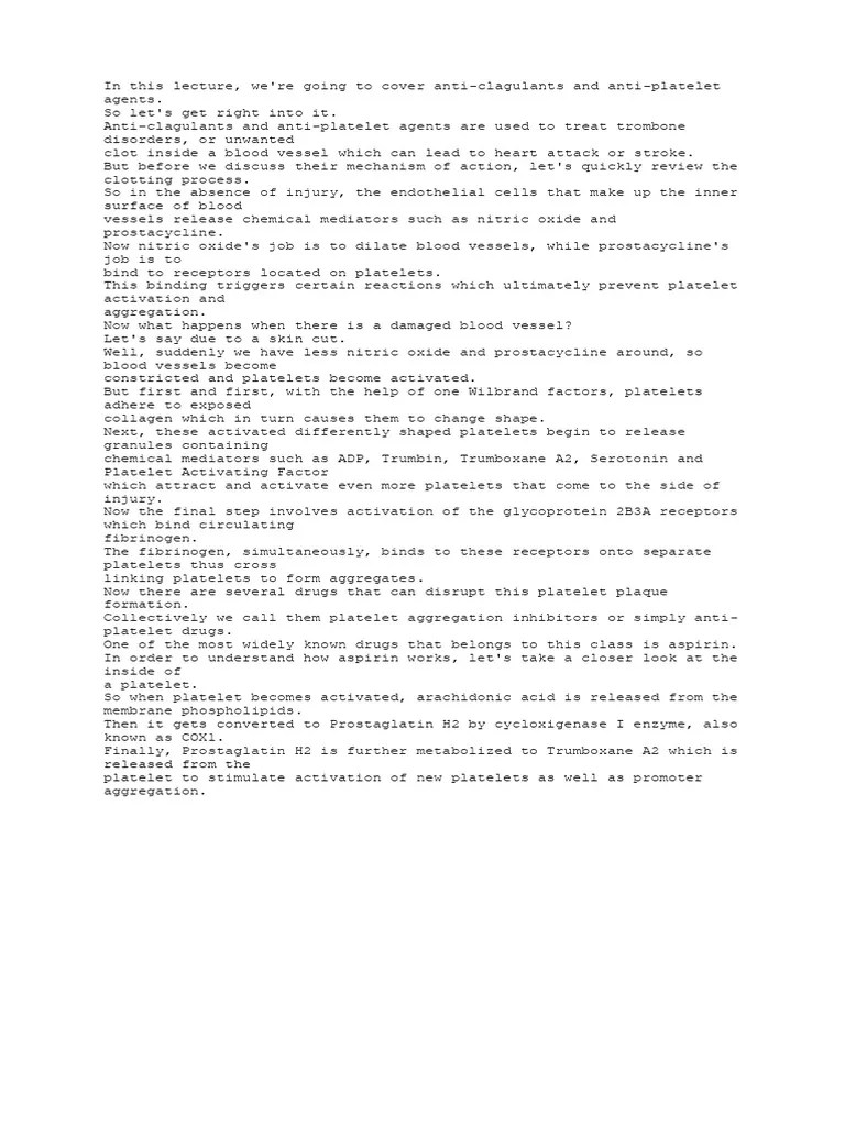 Pharmacology_-_ANTICOAGULANTS___ANTIPLATELET_DRUGS__MADE_EASY_(360p ...