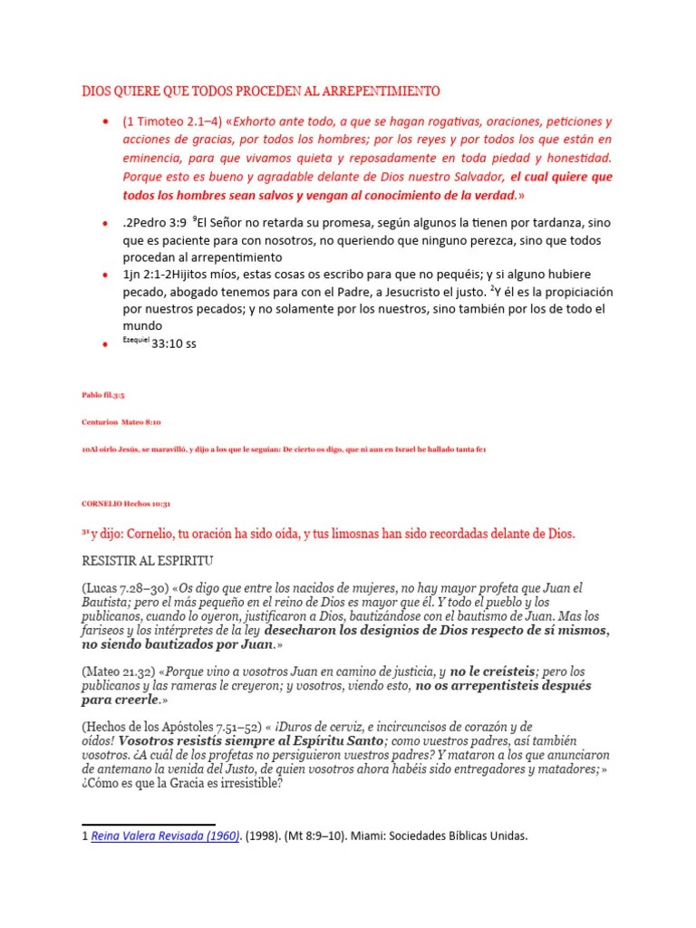 Versiculos | PDF | Jesús | Creencia Religiosa Y Doctrina