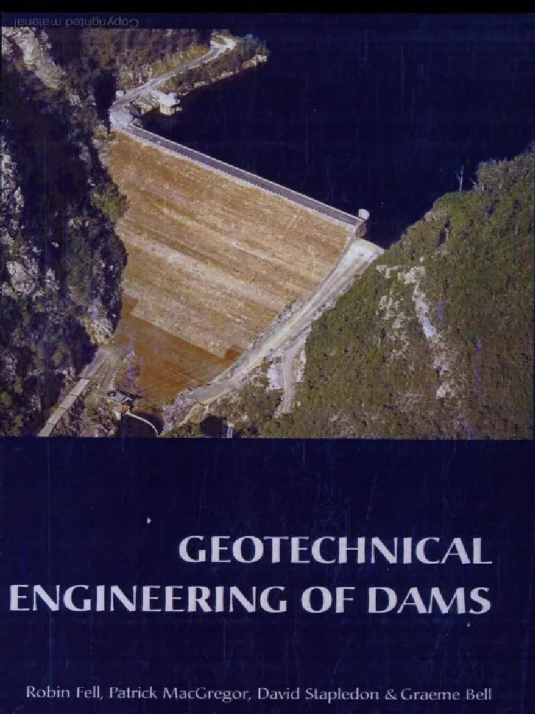 Geotechnical Engineering Of Dams (753-944) | PDF | Engineering | Civil ...