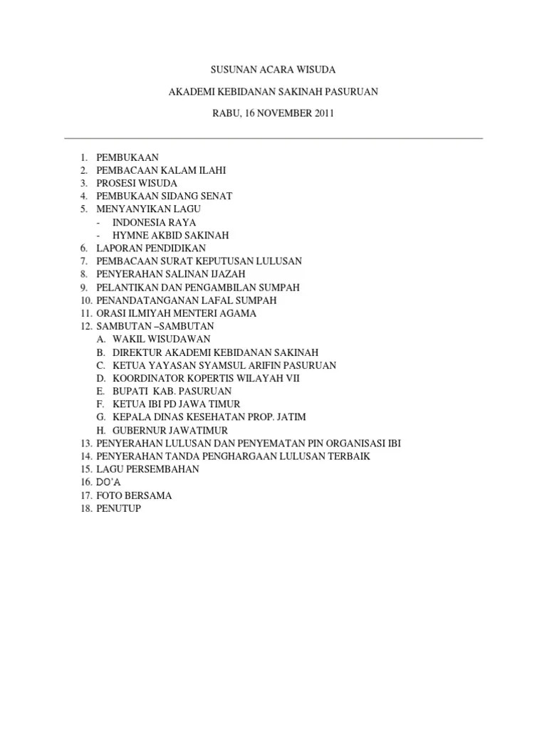 Setiap kali kita akan menjadi pemimpin pujian, wl (worship leader) pasti ada kata kata pengantar untuk mengajak jemaat menyembah tuhan. Contoh Kata Sambutan Acara Syukuran Wisuda | zona ilmu 9