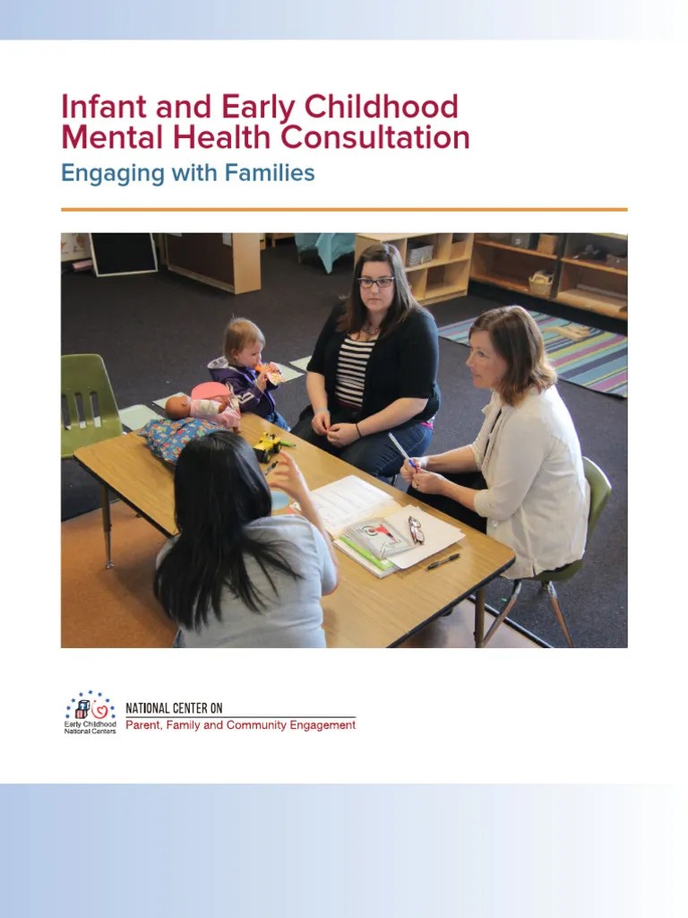 Infant Early Childhood Mental Health Consultation Guide | PDF | Mental Health | Family