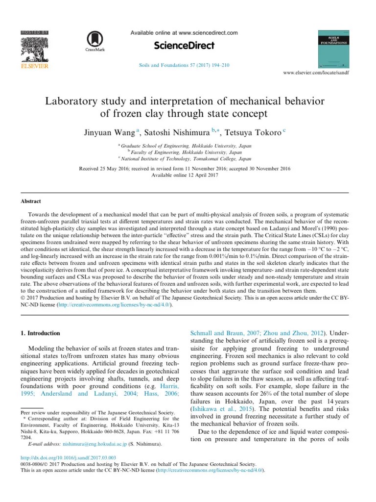 GEOTECHNICAL | PDF | Stress (Mechanics) | Soil Mechanics