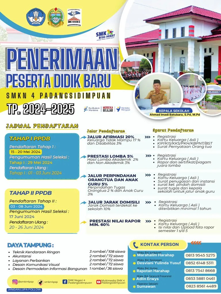 Flyer Ppdb Print 2024 2025 Pdf