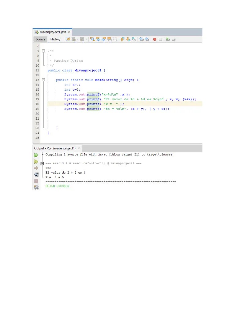 Tarea De Programacion | PDF