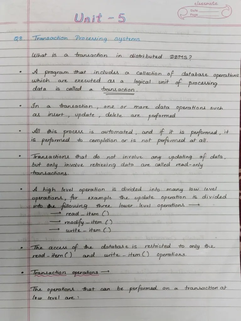 Transaction Processing Systems | PDF | Database Transaction ...