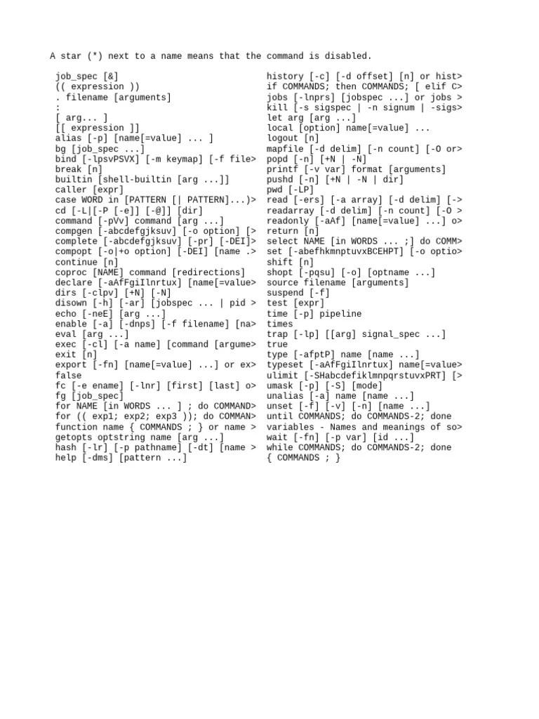 Linux Commands | PDF | Unix Software | Computer Architecture