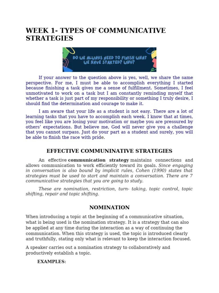ORALCOM_FINAL1stSem-1 | PDF | Nonverbal Communication | Communication