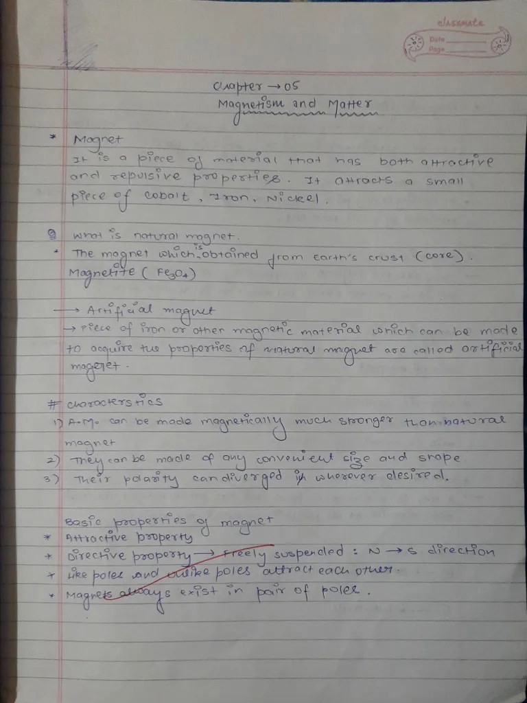 Physics Handwritten Notes | PDF