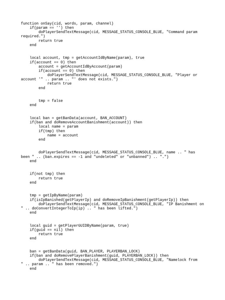Roblox Unban Script Pdf Computers