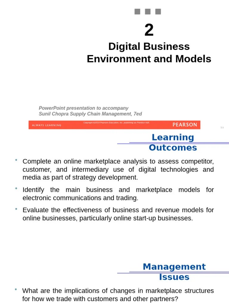 Day 3. Digital Business Fundamental | PDF | E Commerce | Subscription Business Model
