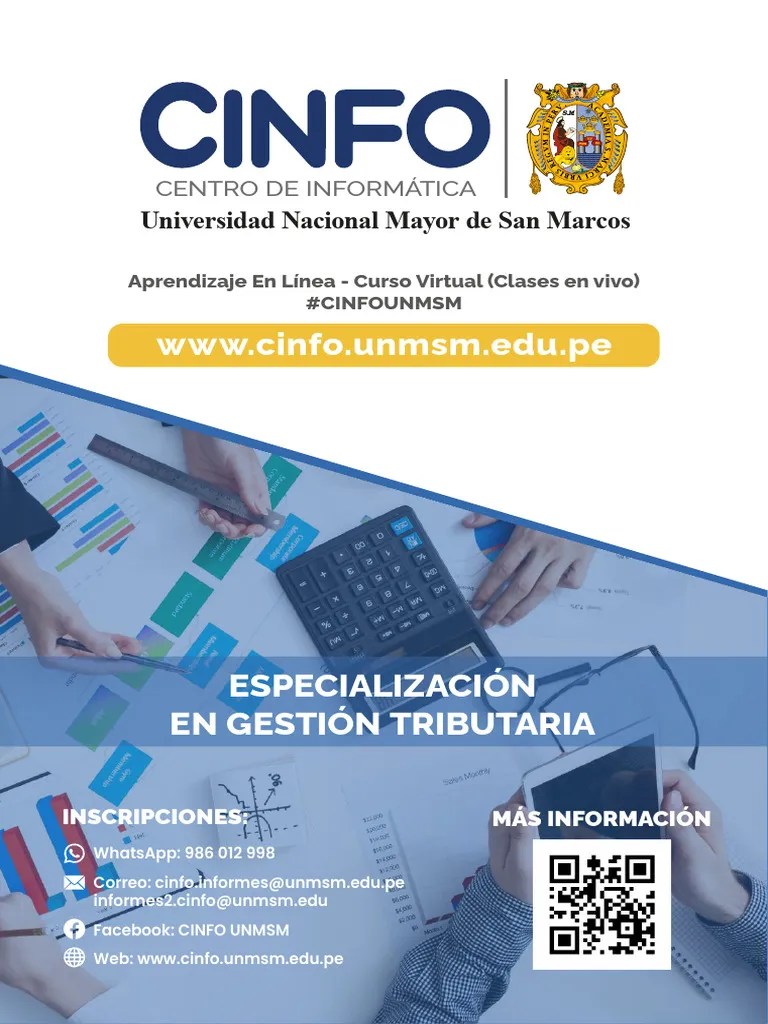BROCHURE GESTIÓN TRIBUTARIA DIGITAL-comprimido | PDF | Impuestos | Contador