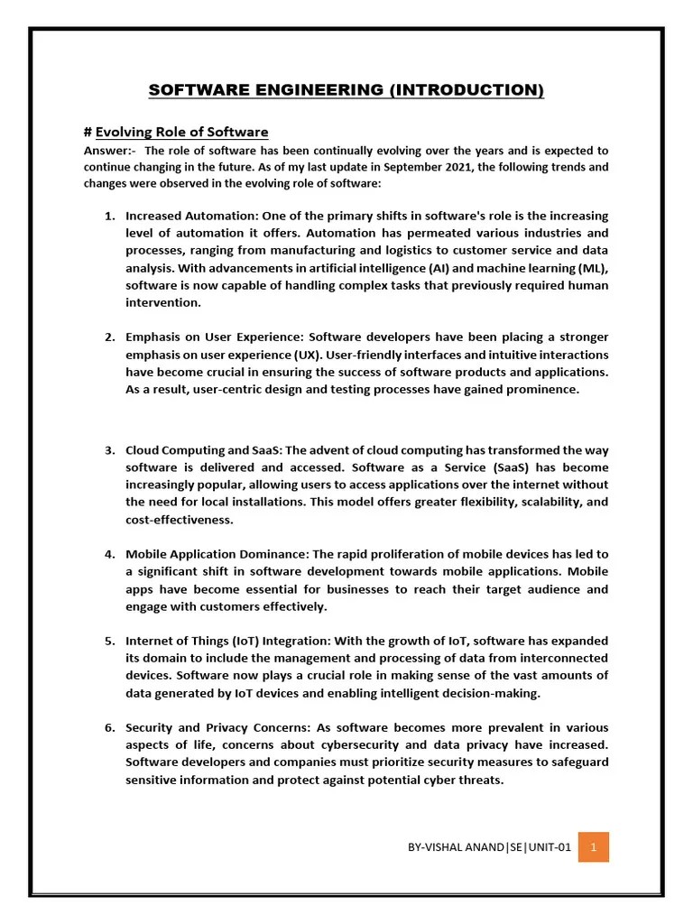 Software Engineering | PDF | Software Development Process | Software ...