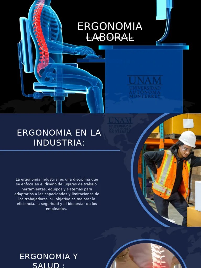 Copia De Ergonomia Laboral | PDF | Factores Humanos Y Ergonomía | Dolor ...