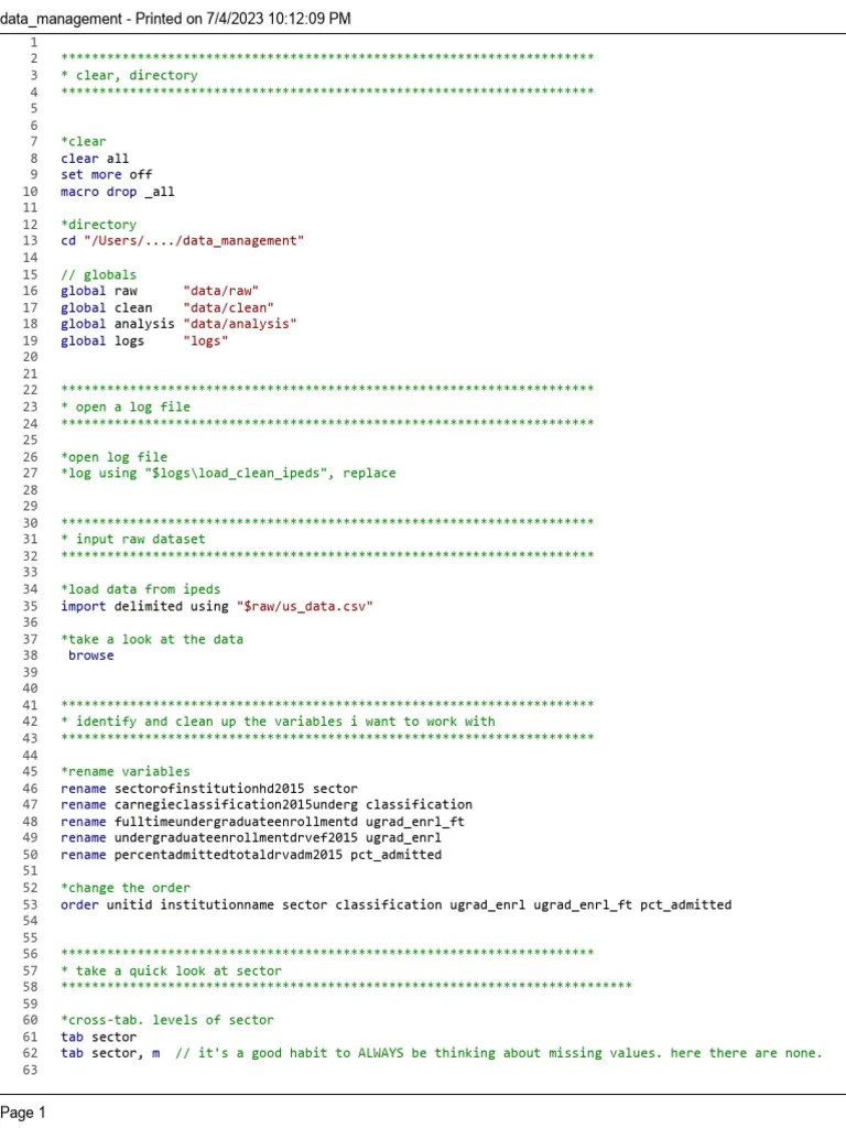 Data Management | PDF