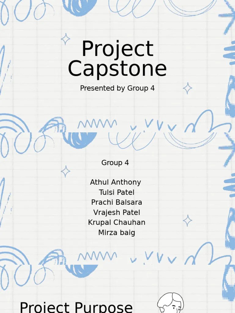 Project Capstone | PDF