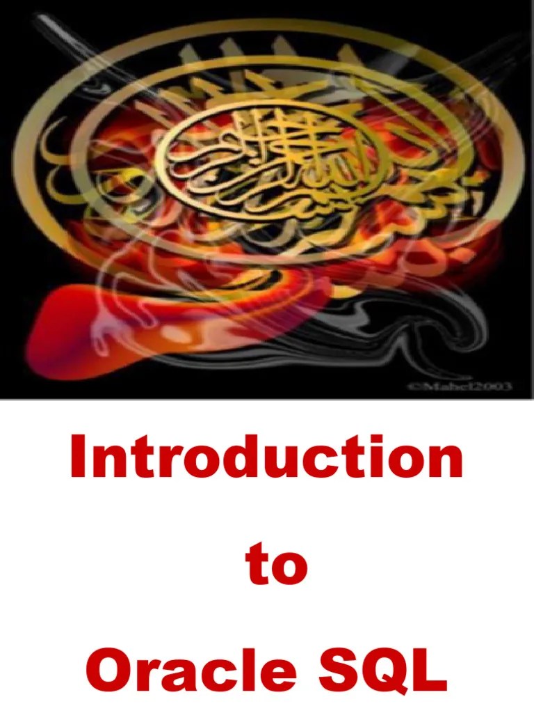 Introduction-to-SQL - Part1 | PDF