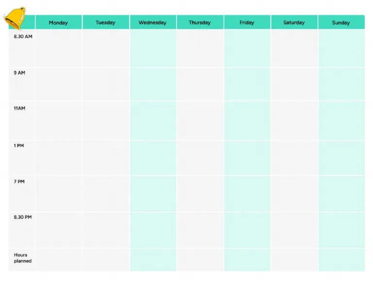 Language-learning-schedule-template-2 | PDF