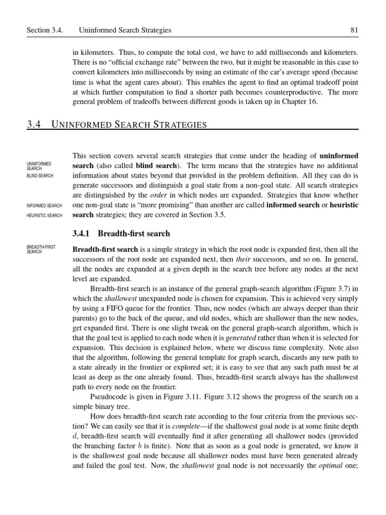 Ai Unit 2 Topic 3 | PDF | Algorithms And Data Structures | Applied ...