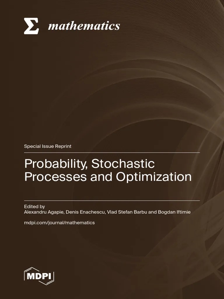 Probability Stochastic Processes And Optimization | PDF | Statistics ...