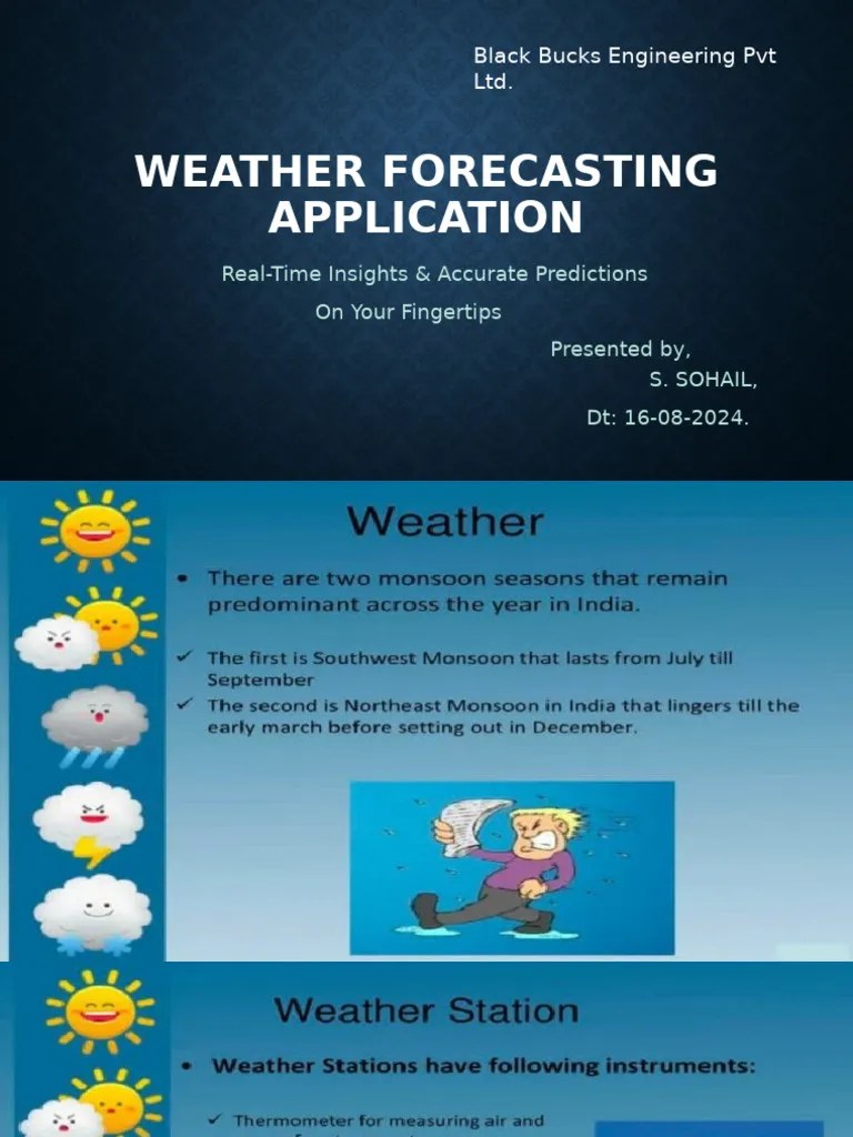 Weather Forecasting Pdf