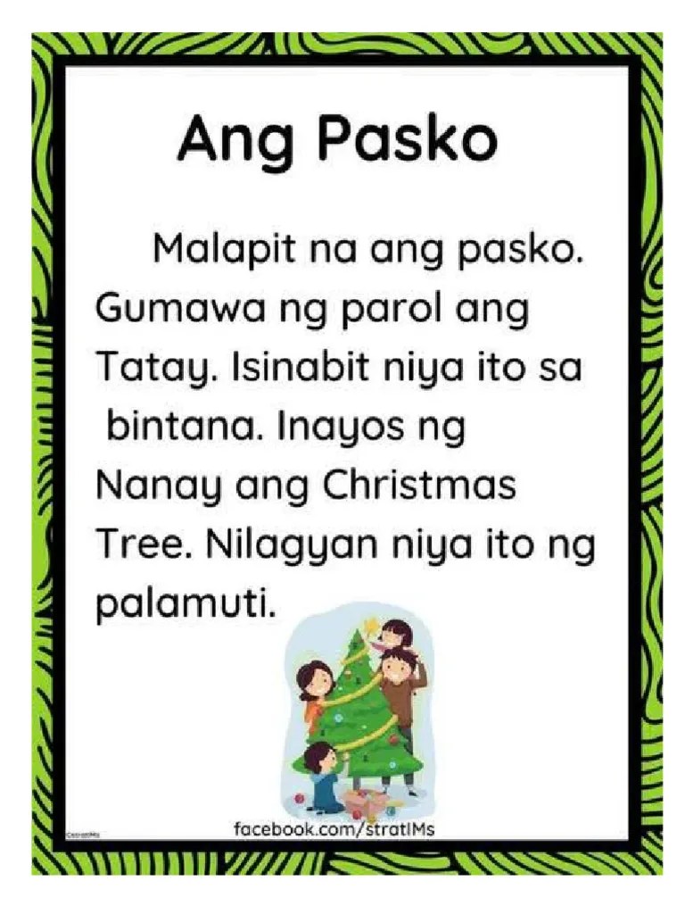 Unang Hakbang Sa Pagbasa | PDF