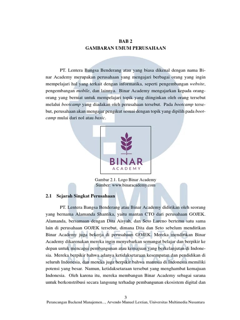 Bab Ii Pdf