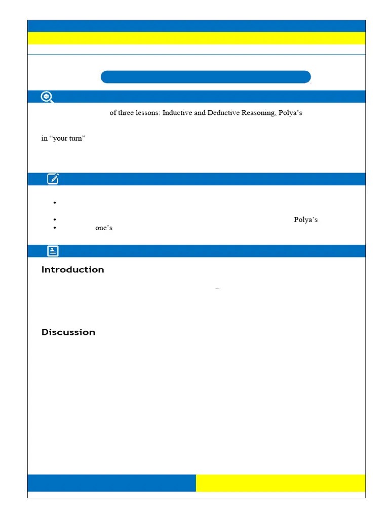 3 Mathematical Problems Involving Patterns | PDF
