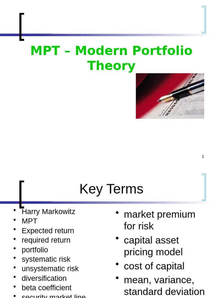 Portfolio Management | PDF